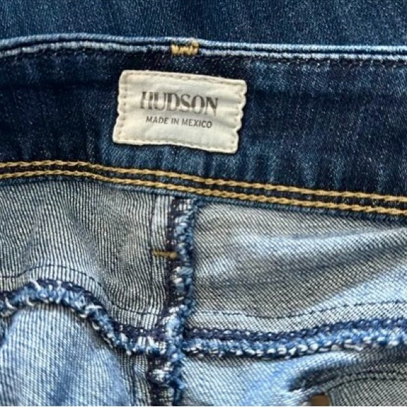 Hudson Skinny Jeans - Picture 4 of 5